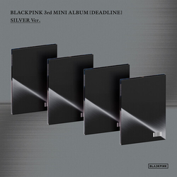 BLACKPINK Deadline ] SILVER VERSION LISA CD