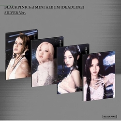 BLACKPINK Deadline ] SILVER VERSION JISOO CD