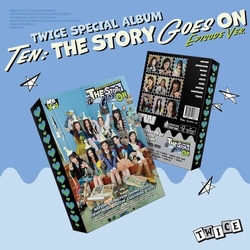 Twice TEN: The Story Goes On [Episode Ver.] CD