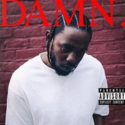 Kendrick Lamar Damn CD