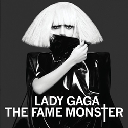 Lady Gaga The Fame Monster CD