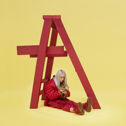 Billie Eilish Dont Smile At Me CD