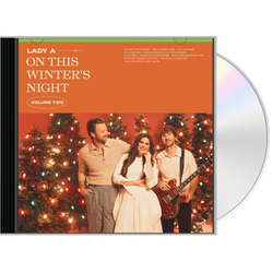 Lady A On This Winter's Night: Volume 2 CD