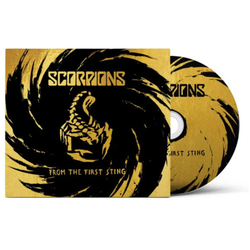 Scorpions From The First Sting CD