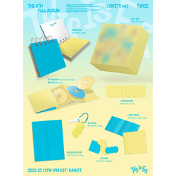 Twice This Is For [CONFETTI VER.] CD