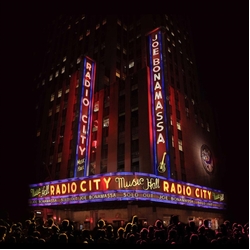 Joe Bonamassa Live at Radio City Music Hall CD