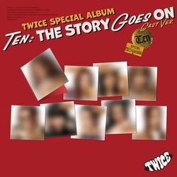 Twice TEN: The Story Goes On [Cast Ver.] CD