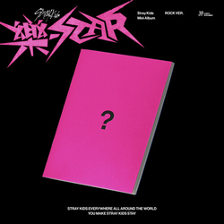 Stray Kids Rock-Star (Rock Ver.) CD
