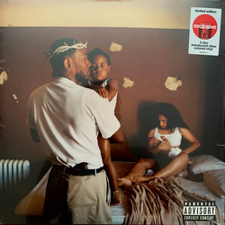 Kendrick Lamar Mr. Morale & The Big Steppers SILVER VINYL 2 LP
