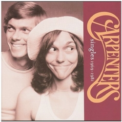 Carpenters Singles 1969-1981 CD