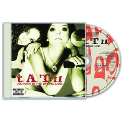 t.A.T.u. 200 Km/h In The Wrong Lane CD