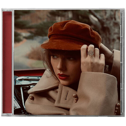 Taylor Swift Red (Taylor's Version) CD