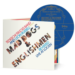 Tedeschi Trucks Band Mad Dogs & Englishmen Revisited (Live At Lockn') CD