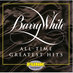 Barry White All-Time Greatest Hits CD