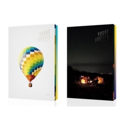 BTS The Most Beautiful Moment In Life: Young Forever ASIA CD
