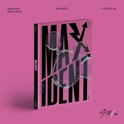 Stray Kids MAXIDENT (T-CRUSH Ver.) CD