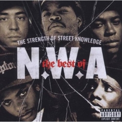 N.W.A. The Best Of N.W.A "The Strength Of Street Knowledge" CD