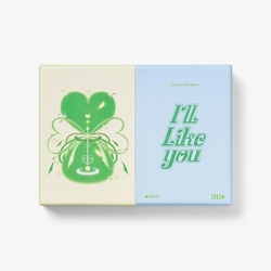 Illit I'll Like You [With Ver.] CD