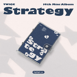 Twice STRATEGY (Highlight Ver.) CD