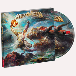 Helloween Giants & Monsters CD