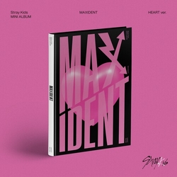 Stray Kids MAXIDENT (HEART Ver.) CD