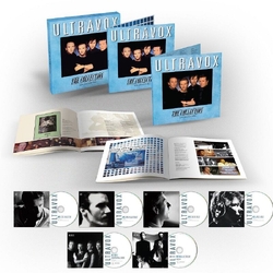 Ultravox The Collection 2025 REMASTER 4CD / 2 BLU-RAY BOX SET