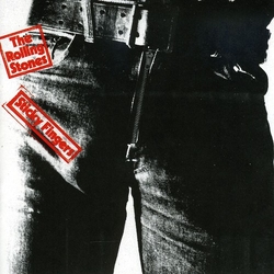 The Rolling Stones Sticky Fingers CD