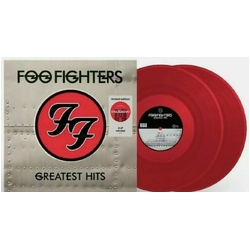 Foo Fighters Greatest Hits LIMITED RED VINYL 2 LP