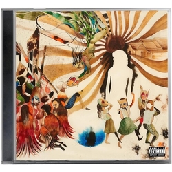 J.I.D God Does Like Ugly CD