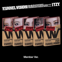 Itzy TUNNEL VISION [Member ver.] CD