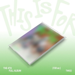 Twice THIS IS FOR [FOR ver.] CD