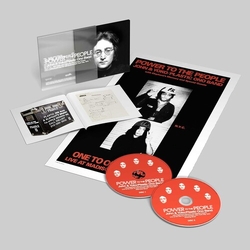 John & Yoko & Plastic Ono Band & Elephants Memory & Special Guests Power To The People (Live At The One To One Concert New York City DELUXE 2 CD
