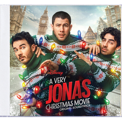 Jonas Brothers A Very Jonas Christmas Movie: Original Soundtrack CD