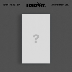 IDID I did it. PHOTOBOOK POSTER CD
