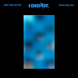 Idid I Did It. (Yesterday Vers.) PHOTOBOOK PHOTOCARD POSTER CD