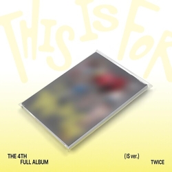 Twice THIS IS FOR [IS ver.] CD
