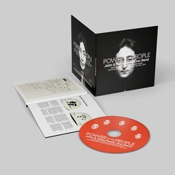 John & Yoko & Plastic Ono Band & Elephants Memory & Special Guests Power To The People (Live At The One To One Concert New York City, 1972) CD
