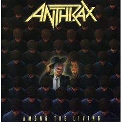 Anthrax Among The Living CD