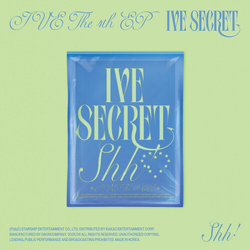 Ive Ive Secret (Shh Ver.) Ive The 4th EP POSTER STICKER CD
