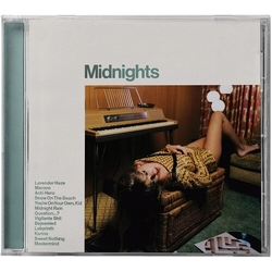 Taylor Swift Midnights [JADE GREEN EDITION] CD