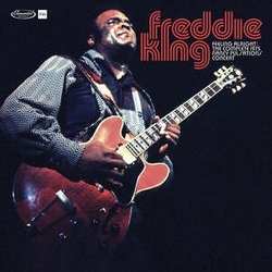 Freddie King Feeling Alright: The Complete 1975 Nancy Pulsations Concert (2CD) 2 CD