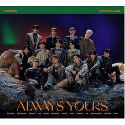 Seventeen Always Yours (Limited Edition B) LIMITED WITH BOOK 2 CD