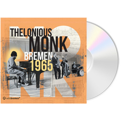 Thelonious Monk Bremen 1965 CD