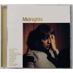 Taylor Swift Midnights [MAHOGANY EDITION] CD