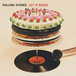 The Rolling Stones Let It Bleed ANNIVERSARY CD