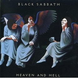 Black Sabbath Heaven And Hell MANUFACTURED ON DEMAND CD