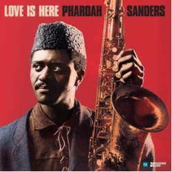 Pharoah Sanders Love Is Here - COMPLETE PARIS 1975 ORTF RECORDINGS CD