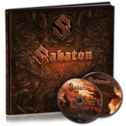 Sabaton Legends (Earbook) CD