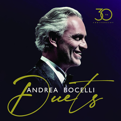 Andrea Bocelli Duets – 30th Anniversary 2 CD