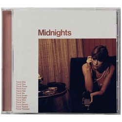 Taylor Swift Midnights [BLOOD MOON EDITION] CD